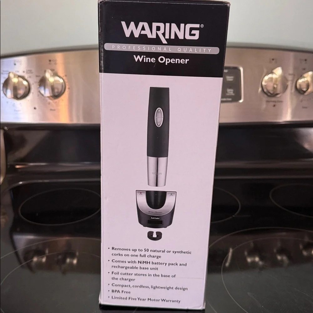 Waring Electric Wine Opener